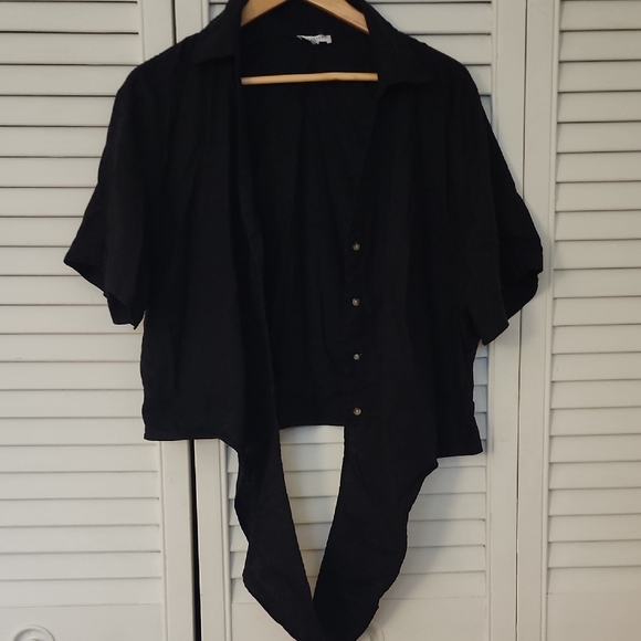 Reitmans Tops - Reitmans Signature Black Shirt